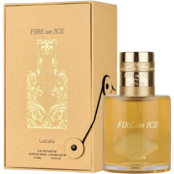 Lattafa Fire On Ice Unisex Eau de Parfum – 100 ml