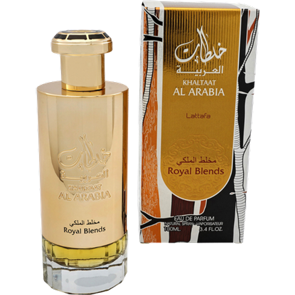 Lattafa Unisex Khaltaat Al Arabia Royal Blends Eau De Parfum – 100 ml