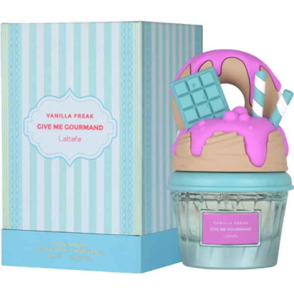 Lattafa Vanilla Freak Give Me Gourmand Eau de Parfum – 75ml