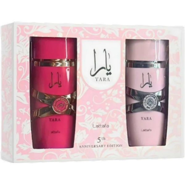 Lattafa Yara & Yara Candy Anniversary Gift Set 100ml – 2 stuks