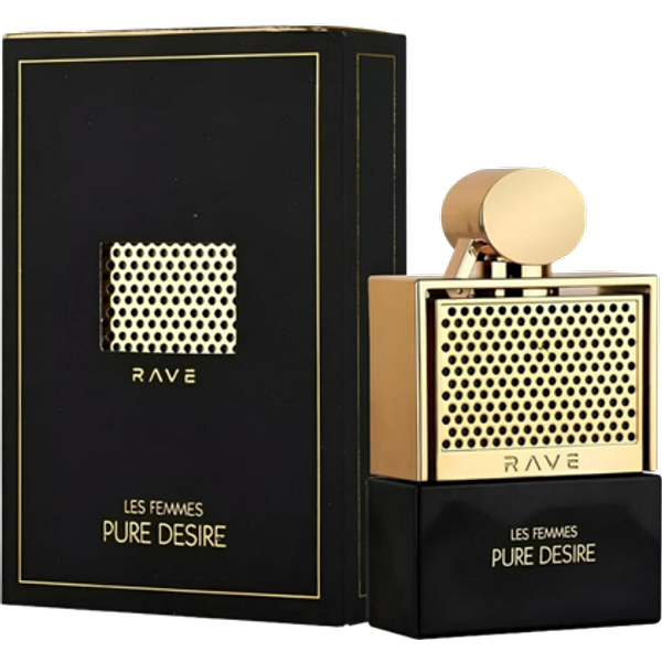 Lattafa Ladies Rave Pure Desire Gold Eau De Parfum – 100 ml