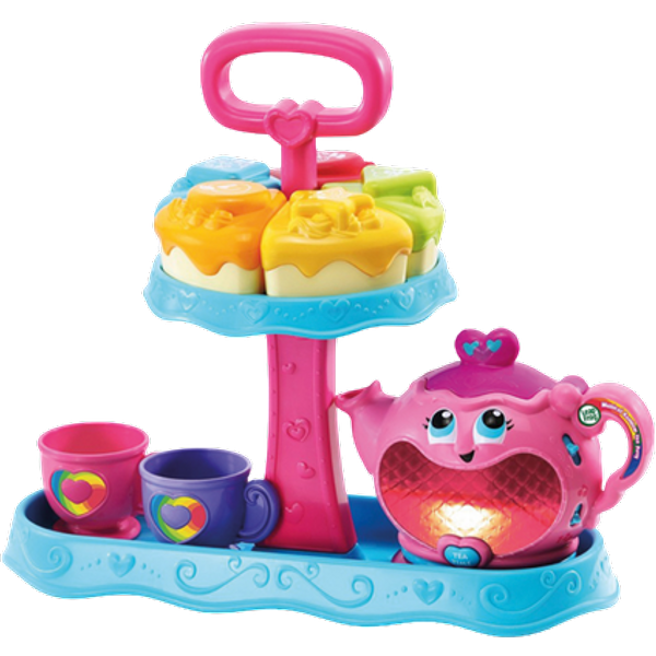 LeapFrog Muzikale Regenboog Theefeest Playset