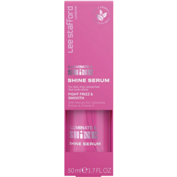 Lee Stafford Verhelder & Glans Serum - 50 ml