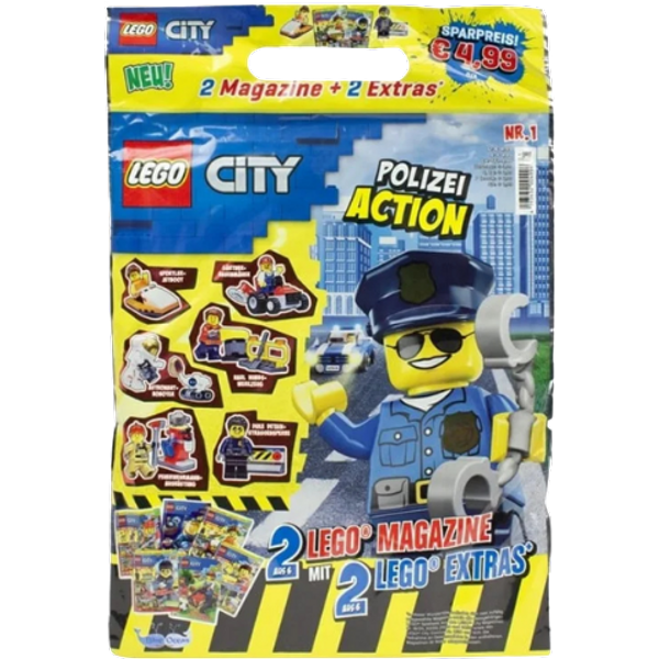 LEGO City Police Action XL Blindbag Overraskelsespakke
