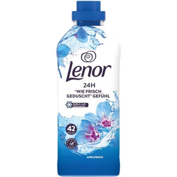 Lenor April Fresh Wasverzachter – 882 ml