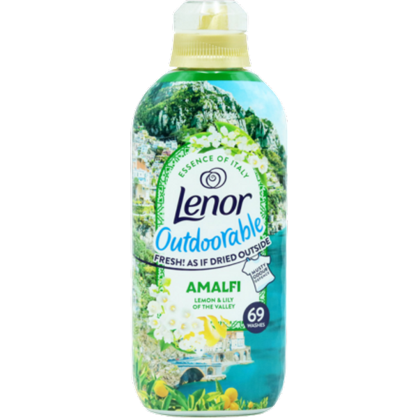 Lenor Outdoorable Amalfi Lemon & Lily Skyllemiddel – 966ml