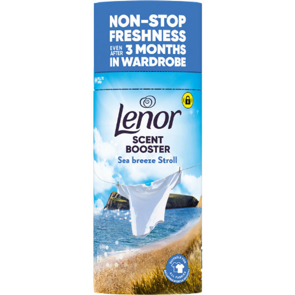 Lenor Sea Breeze Stroll In-Wash Laundry Scent Booster Beads - 168 g