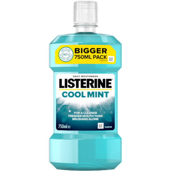 Listerine Coolmint Mundskyl - 750 ml
