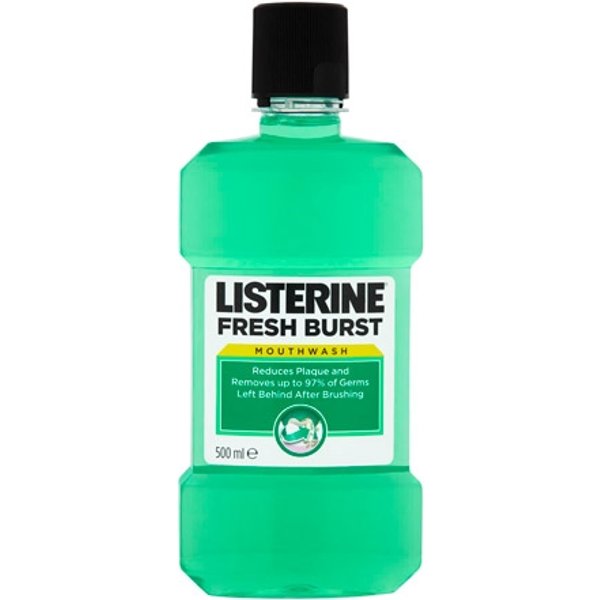 Listerine Mundskyl Fresh Burst - 500ml