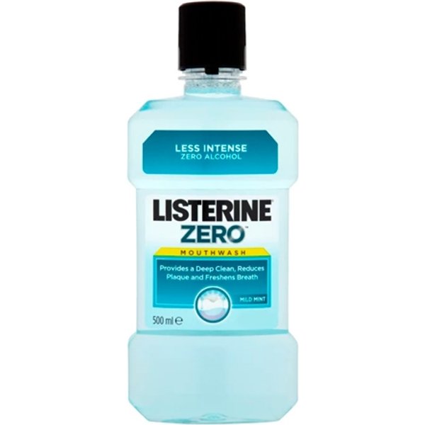Listerine Zero Mild Mint Mondwater 500ml