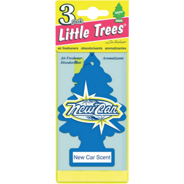 Little Trees New Car Air Freshener – 3 stuks