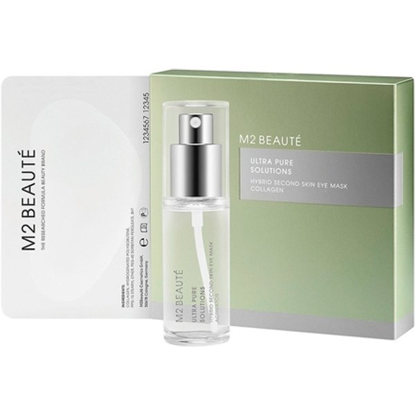 M2 Beauté Hybride Second Skin Collageen Oogmasker - 7 Paar