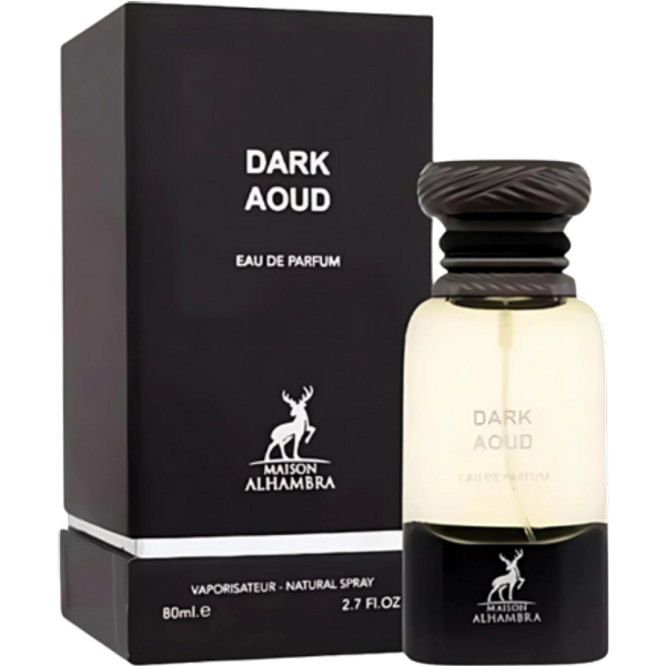Maison Alhambra Dark Aoud Eau de Parfum 80ml