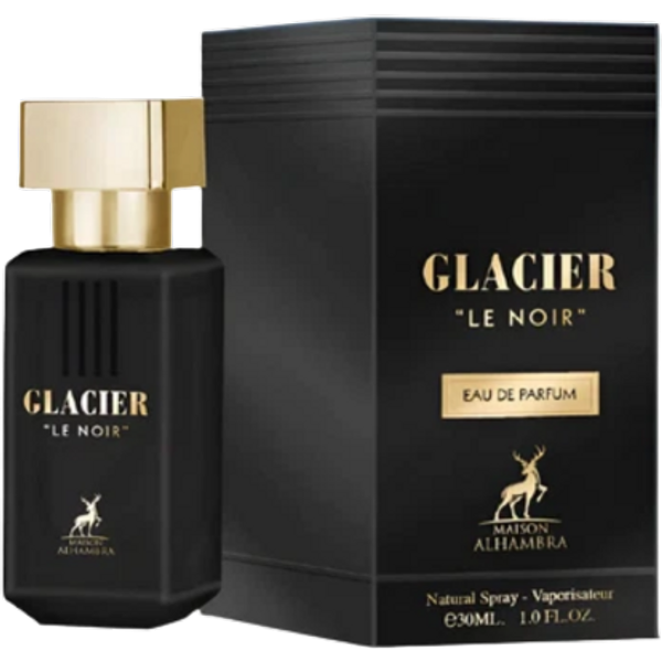 Maison Alhambra Glacier Le Noir Eau de Parfum – 30ml