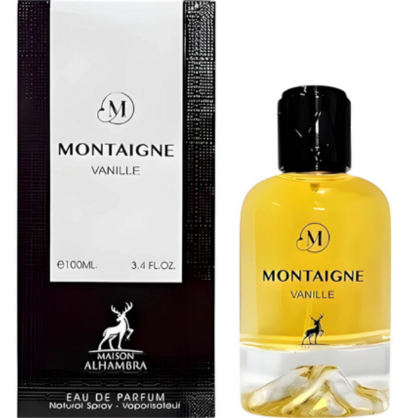 Maison Alhambra Montaigne Vanille Eau de Parfum – 100ml