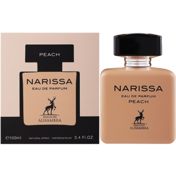 Maison Alhambra Narissa Peach Eau de Parfum – 100 ml