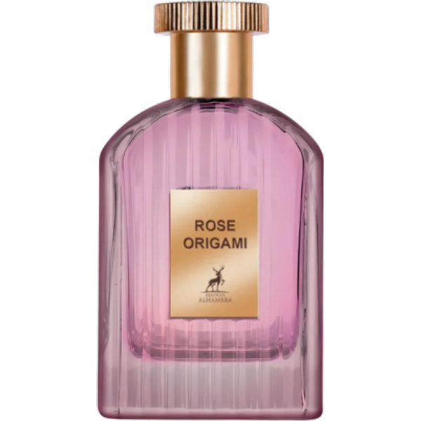 Maison Alhambra Rose Origami Unisex Eau de Parfum – 100ml