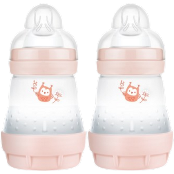MAM Easy Start Anti Colic Pink Bottle – 2 x 160 ml
