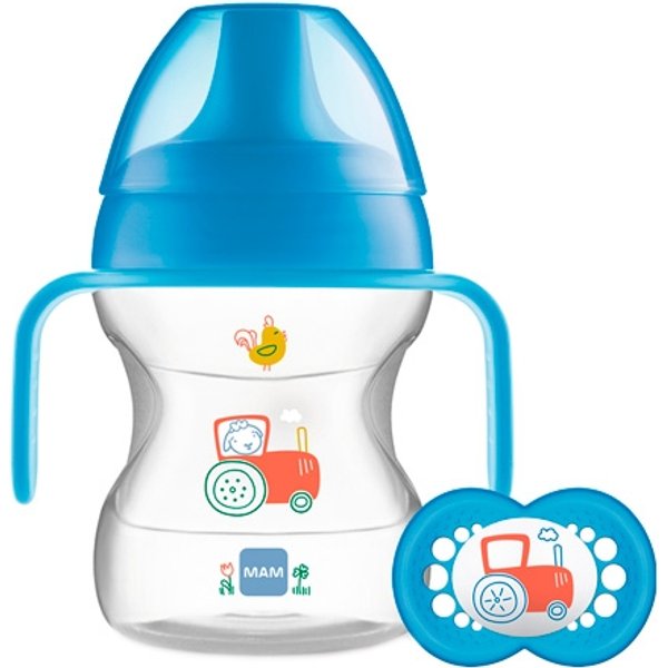 MAM Learn To Drink drickmugg och napp - 190 ml