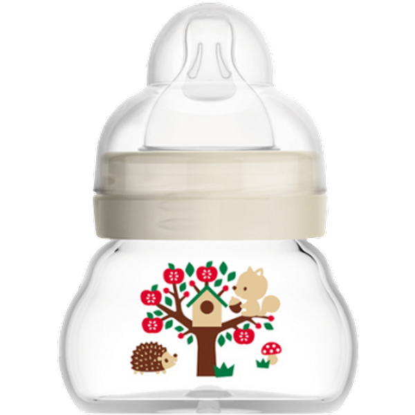 MAM Feel Good Glass Bottle - 90 ml