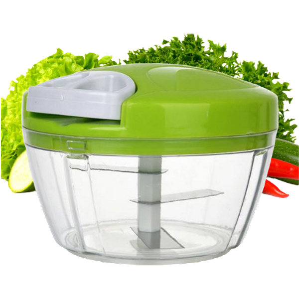 Handmatige Groentehakker met Trekkoord – 500 ml
