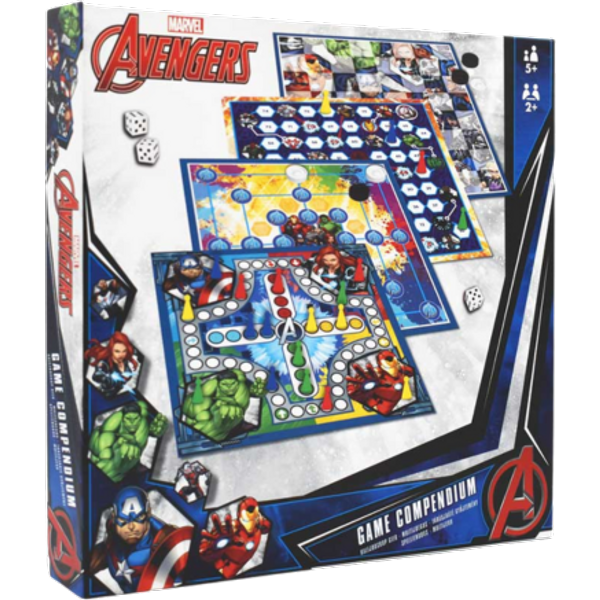 Marvel 4 in 1 Compendium Board Game