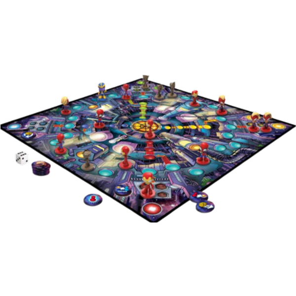 Marvel Race Home Bordspel