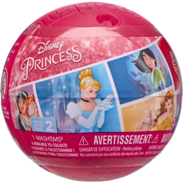 Mashems Disney Princess Surprise Squishy Figur – Assorteret
