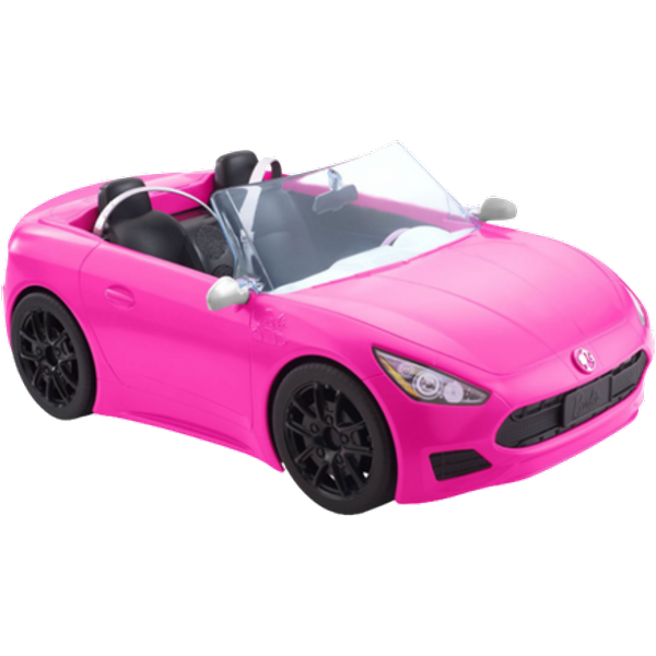 Mattel Barbie Rosa Cabriolet Leksaksbil