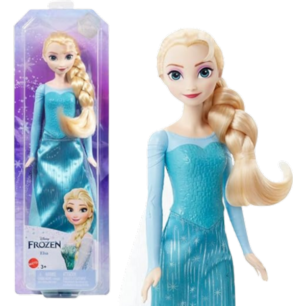 Mattel Disney Frozen Elsa Posable Fashion Doll