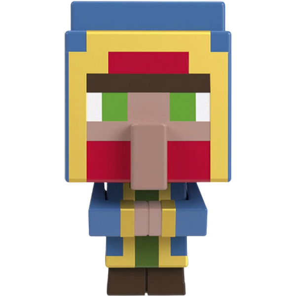 Mattel Minecraft Head Minis Mystery Blind Box Figuur – Assorti