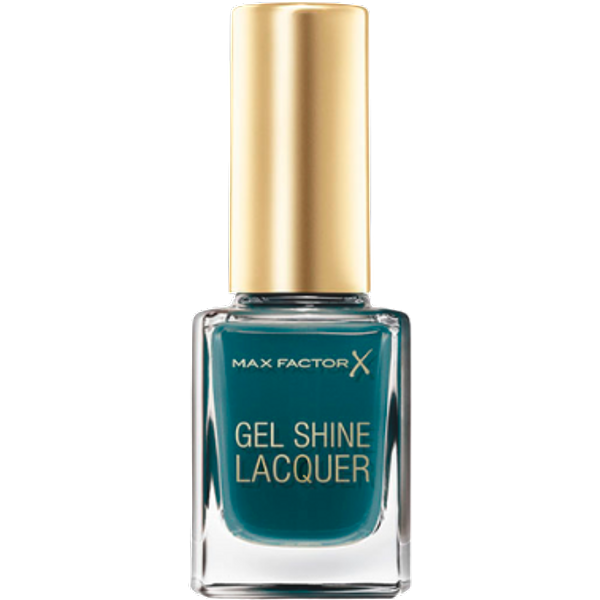 Smalto Gel Shine Max Factor - 45 Verde acqua scintillante