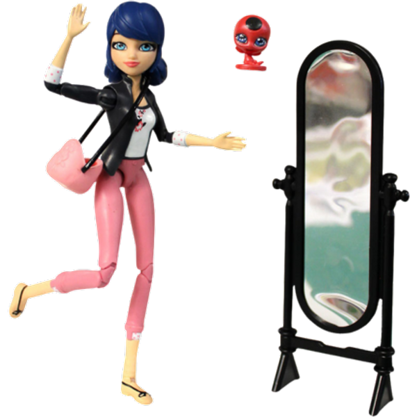 Miraculous Marinette Fashion Doll Set