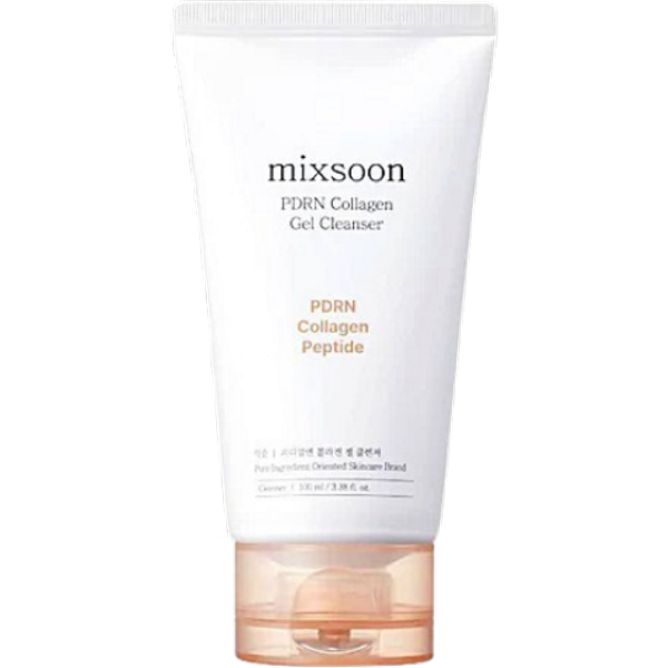Mixsoon PDRN Collagen Peptide Ansigtsrens Gel - 100 ml
