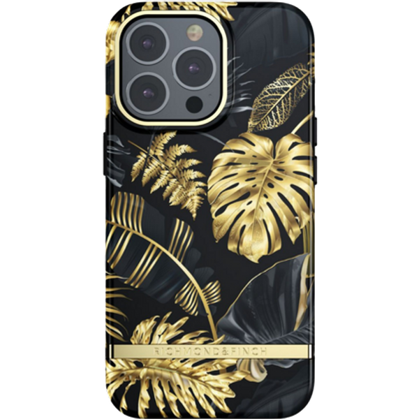 Richmond & Finch Golden Jungle iPhone 13 Pro Cover