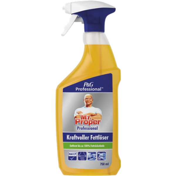 Mr. Proper Professional Powerful Køkkenaffedtningsspray - 750 ml