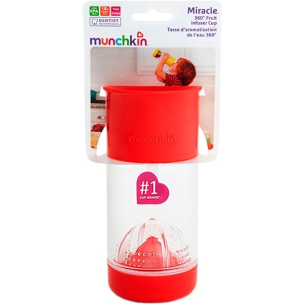 Munchkin Fruit Tuitbeker - 400ml