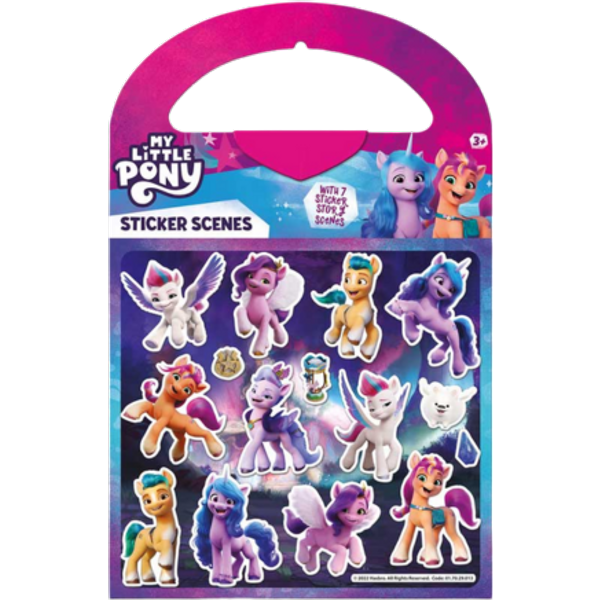 My Little Pony Sticker Scene Activity Set
