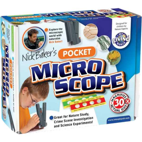 My Living World – Pocket Microscope