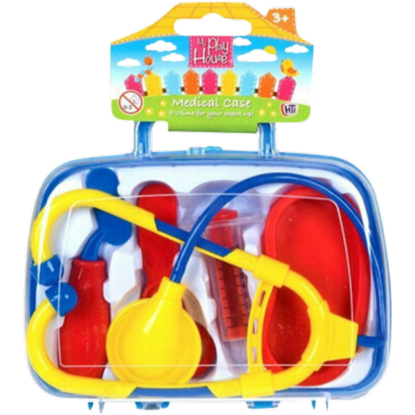 My Play House Medical Case Play Kit