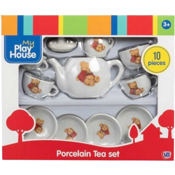 My Play House Porcelain Tea Play Set – 10 Pcs