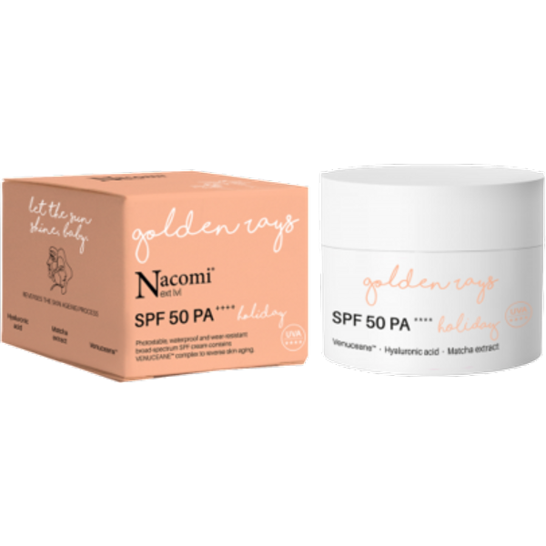 Nacomi Next Level SPF 50 Anti-Aging Cream - 50 ml