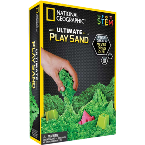 National Geographic Ultimate Legesand Sæt