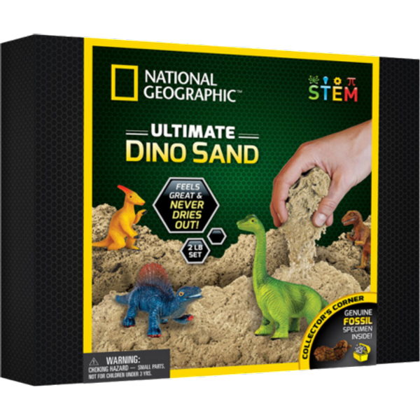 National Geographic Ultimate Dino Sand