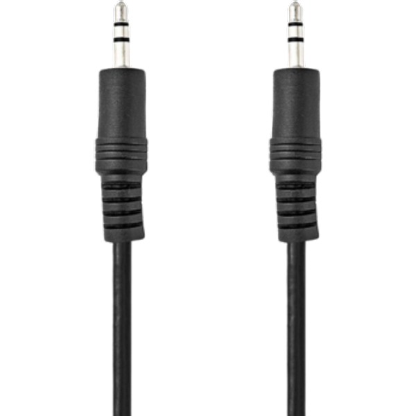Nedis Stereo Audio Kabel 3.5 mm Hanstik - 10 meter