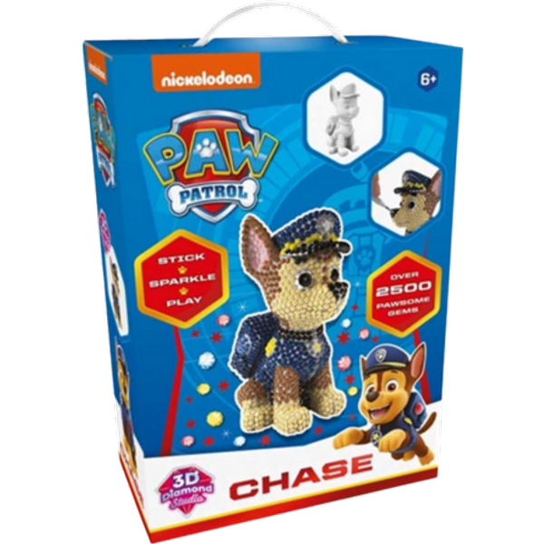 Nickelodeon Paw Patrol Chase Knutselset
