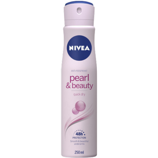Nivea Pearl & Beauty Anti-Perspirant Deodorant Spray – 250 ml
