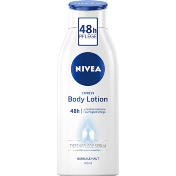 Nivea Express Body Lotion - 400 ml