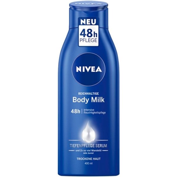 Nivea Rich Body Milk - 400ml