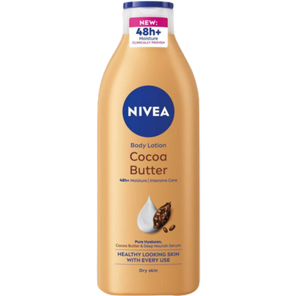 Nivea Cocoa Butter Body Lotion for Dry Skin – 400 ml